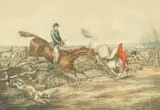 John Harris, after Henry Alken, etching and aquatint