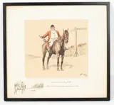 "Snaffles" Charles Johnson Payne, John Jorrocks Esq. M. F. H