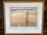 William Russell Flint, The Unsuccessful Shrimper, limited edition colour print no. 111 of 650