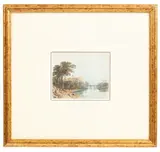 John Varley, Riverside Landscape