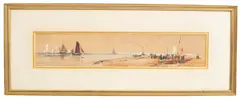 Thomas Bush Hardy, Shoreham, watercolour