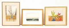 Martin Caulkin, The Wye, watercolour