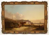 William Shayer, Coastal Scene