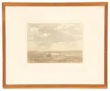 William Darling McKay, Across the Sands, oil on board