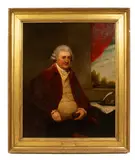 George Romney, Portrait of George Medley of Buxted, Esq. (1720-1796), oil on canvas