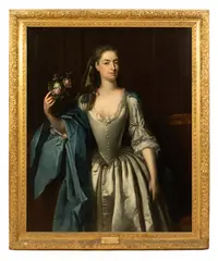 Herman van der Mijn, Portrait of Lady Mary Somerset (1665-1733), daughter of Henry, 1st Duke of Beaufort, oil on canvas