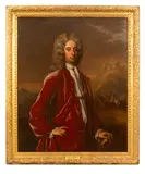 John Van Der Bank, Portrait of Edward Evelyn (1681-1751) of Felbridge, Esq., oil on canvas