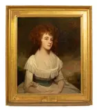 George Romney, Portrait of Anne Evelyn (1767/8-1790)