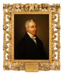 Franz Xaver Winterhalter, Portrait of Charles Cecil Cope Jenkinson, 3rd Earl of Liverpool (1784-1851), oil on canvas