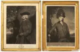 John Raphael Smith, Portrait of Rev Richard Robinson, mezzotint