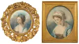 Angelica Kauffman, Lady Mary Arabella Foljambe, pastel