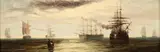 William Adolphus Knell, Crimean Transport, oil on board