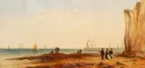 Francis Moltino, Near Ramsgate, oil on canvas