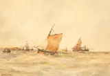 Aubrey Ramus, Folkestone, watercolour