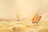 Thomas Bush Hardy, Ships Leaving Harbour