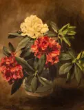 Yeend King, Still Life with Vase of Flowers