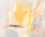 Heidi Koenig, Love Comes to Stay, oil on canvas