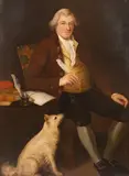 Portrait of a Young Man by Richard Wilson of Birmingham, oil on canvas, sold Feb 2024