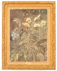 Paul Methuen, Botanical Still Life, oil on canvas