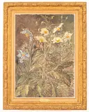 Paul Methuen, Botanical Still Life, oil on canvas