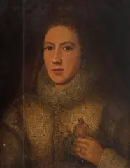 Frans Pourbus the Younger, Portrait of a Young Woman, oil on panel