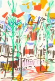 Michiel Zuidervaart, Dutch Treat (2008), lithograph in colours