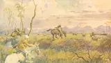 "Snaffles" Charles Johnson Payne, Peshawar Vale