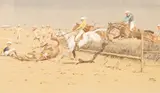 "Snaffles" Charles Johnson Payne, Chasing (untitled)