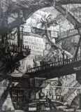 Carceri d'invenzione by Giovanni Battista Piranesi, etching, sold Feb 2024