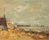 Charles Horwood, Ramsgate, oil on canvas