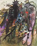 Alan Davie, Spirit People