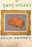 David Hockney, David Hockney: A Retrospective, 27 October 1988 - 8 January 1989, offset lithograph on wove paper (rolled)