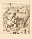Stanley Anderson, Clamping Spuds, engraving