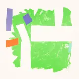 Sandra Blow, Split Second, lithograph in colours