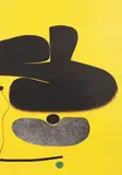 Victor Pasmore, Points of Contact No 18, etching and aquatint in colours on wove paper