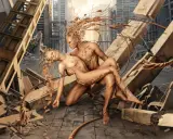 Maja Borowicz, I WILL HOLD YOU, 2018, olej, płótno
