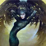 Karol Bak, Square one, 2011, olej, płótno