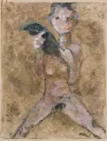Otto Axer, Akt