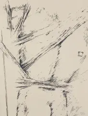 Tors by Igor Mitoraj, litografia, papier, sold Apr 2021