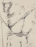 Igor Mitoraj, Tors, litografia, papier