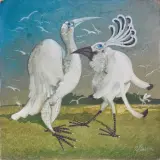 Stanisław Jerzy Suder, BIAŁE PTAKI, Z CYKLU „PTAKI-CUDAKI”