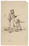 Piotr Michałowski, STRZELCY PIECHOTY KRÓLESTWA POLSKIEGO