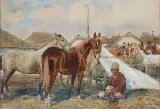 Juliusz Holzmüller, NA KOŃSKIM TARGU