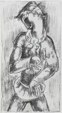 Eugeniusz Zak, MŁODZIENIEC Z KWIATKIEM