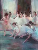 Miloslava Vrbova-Štefková, PRÓBA BALETU