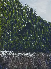 ŚNIEG by Jacek Barszcz, 2021, olej, płótno, offered Mar 2021