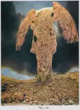 BEZ TYTUŁU by Zdzisław Beksiński, grafika komputerowa, papier, offered Mar 2021