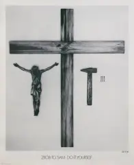 Eugeniusz Get-Stankiewicz, PLAKAT AUTORSKI „ZRÓB TO SAM", 1975/1981, offset, papier
