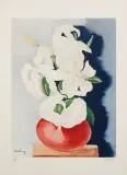 Moïse Kisling, Lilie, litografia, papier