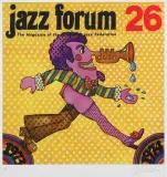 Rafał Olbiński, OKŁADKA DO JAZZ FORUM 1973 NR 26, inkografia, papier
